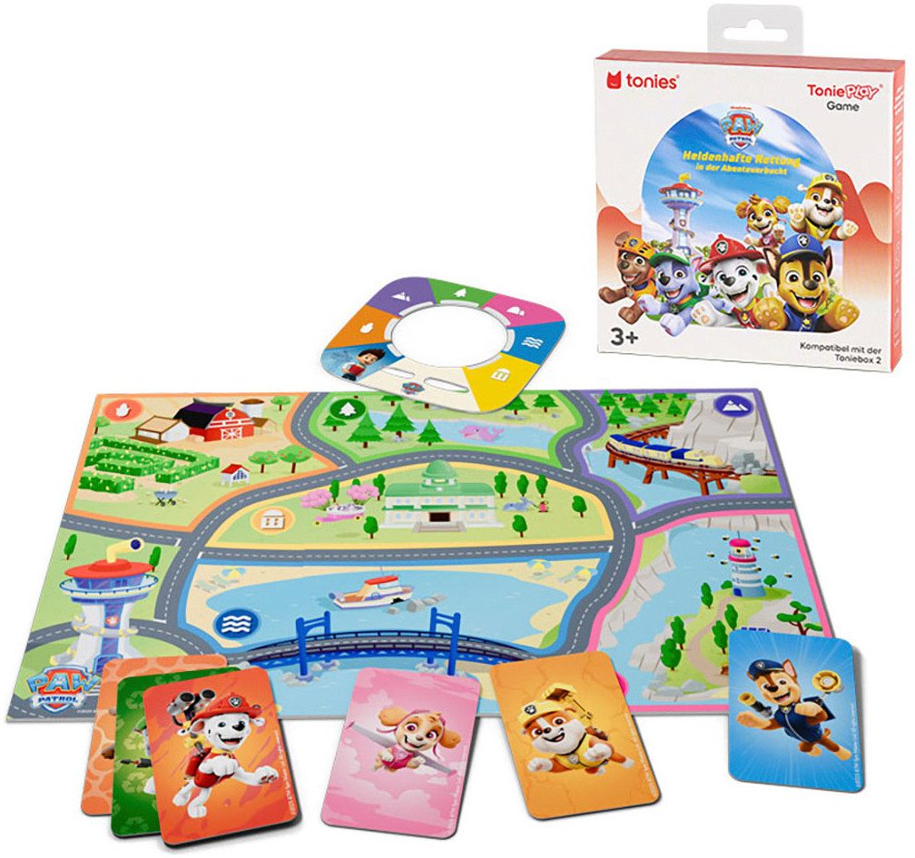 tonies Hörspiel Paw Patrol: Heldenhafte Rettung in der Abenteuerbucht(Tonieplay Game M