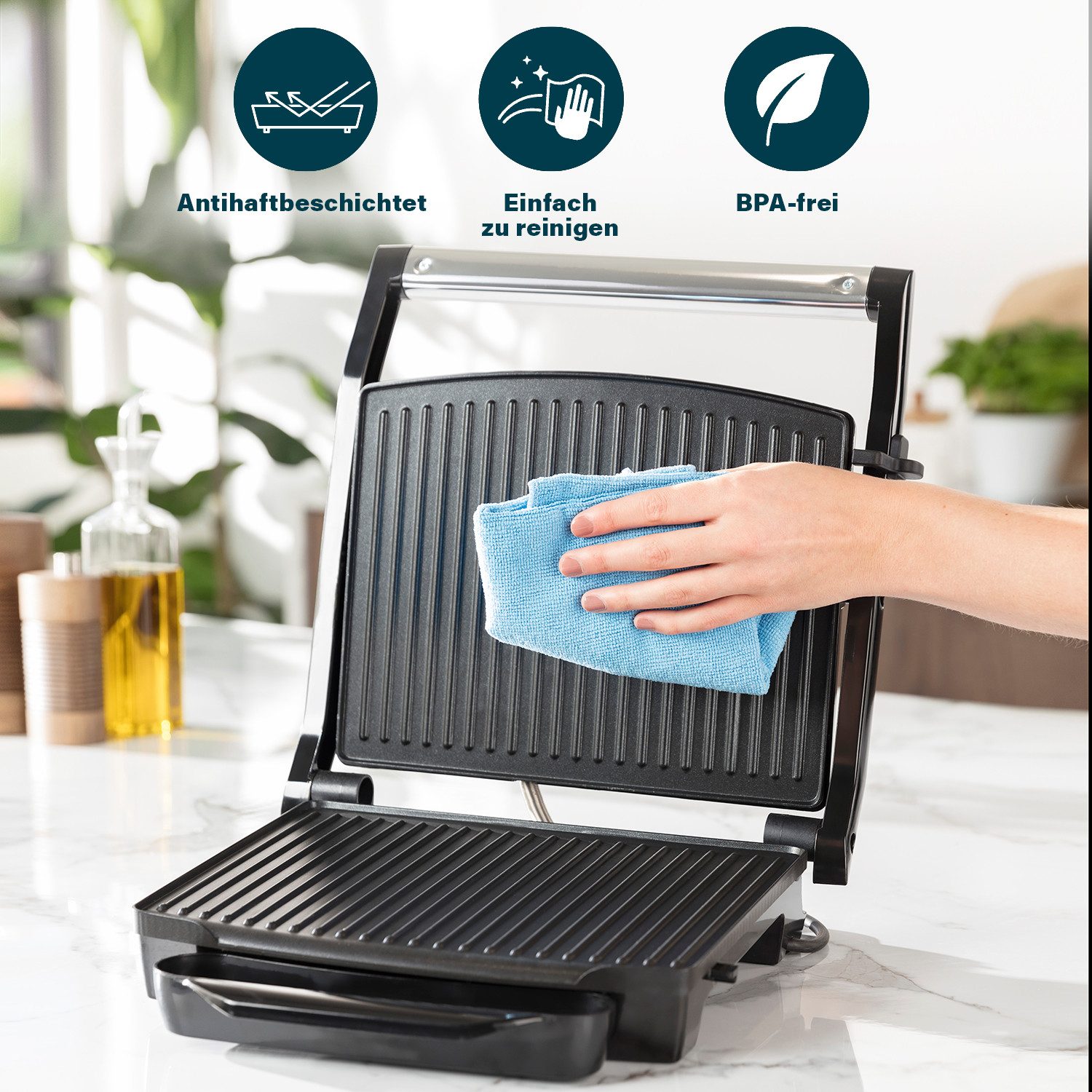 PRINCESS Paninigrill 112415, 2000 W