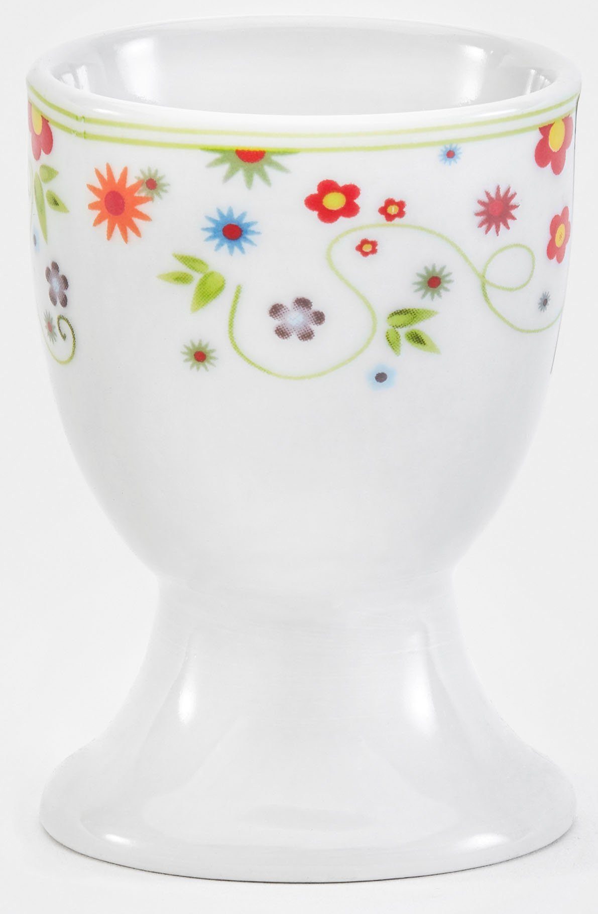 van Well Подставки для яиц Vario, (Set, 6-tlg., 6 Подставки для яиц), Porzellan, spülmaschinen- und mikrowellengeeignet
