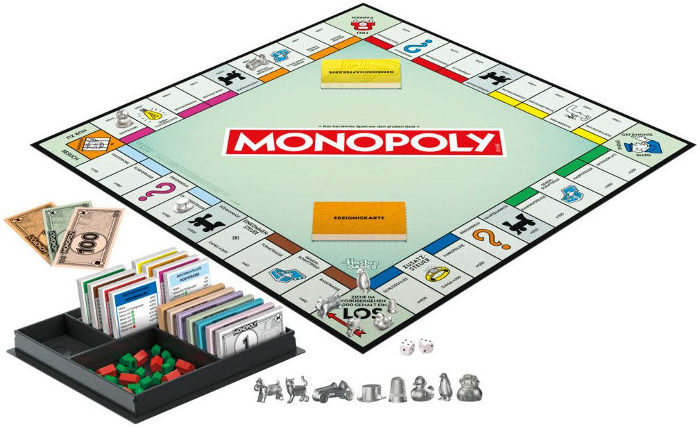 Hasbro Spiel Monopoly, Gesellschaftsspiel