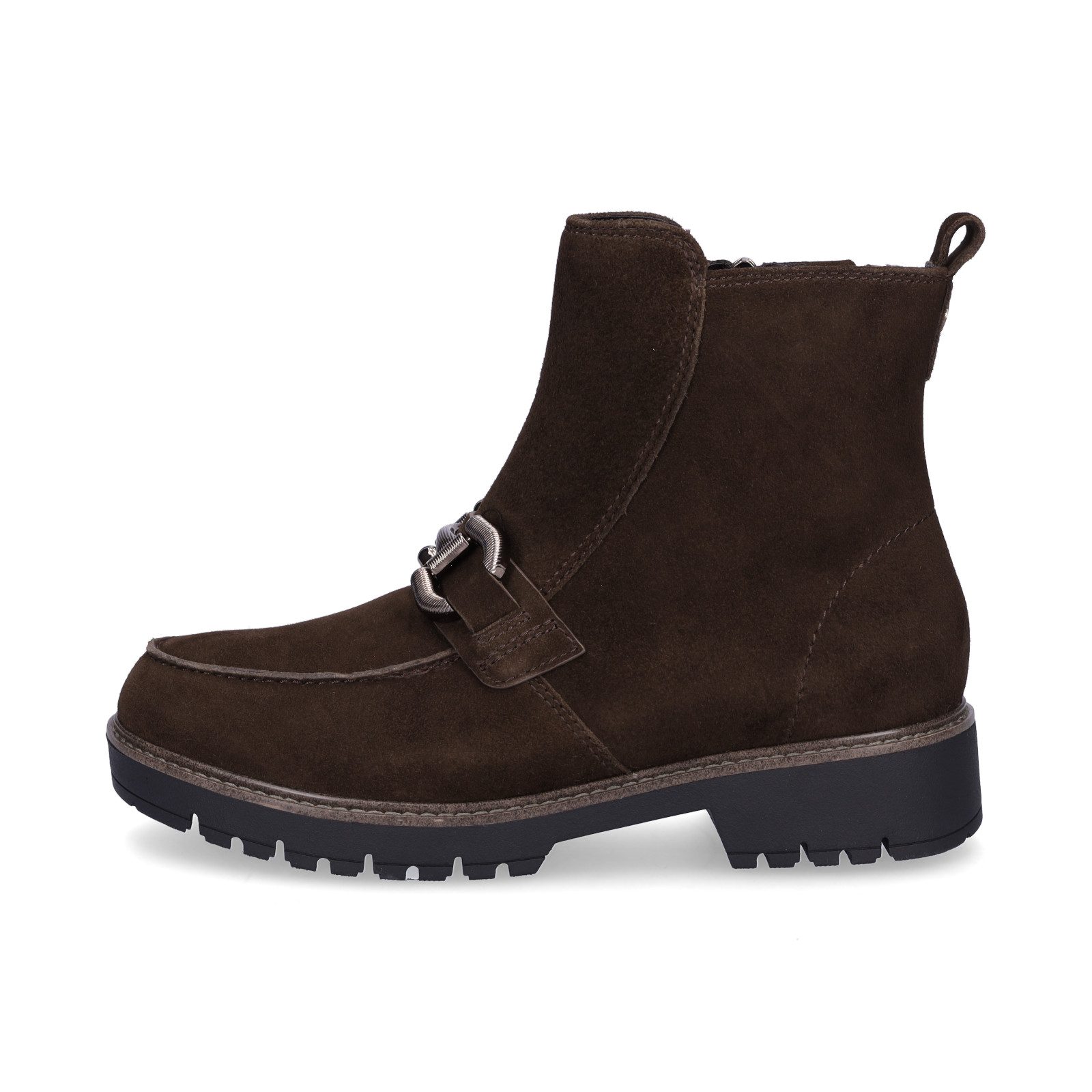 Tamaris Tamaris Damen Stiefelette mocca Stiefelette günstig online kaufen