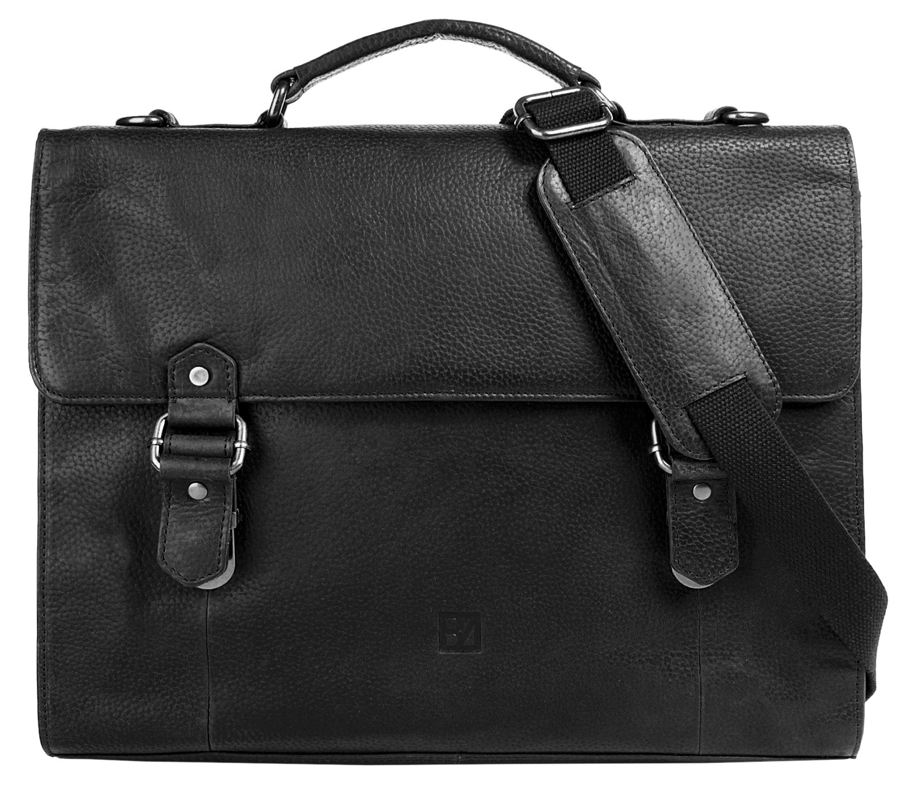 BODENSCHATZ Aktentasche, echt Leder