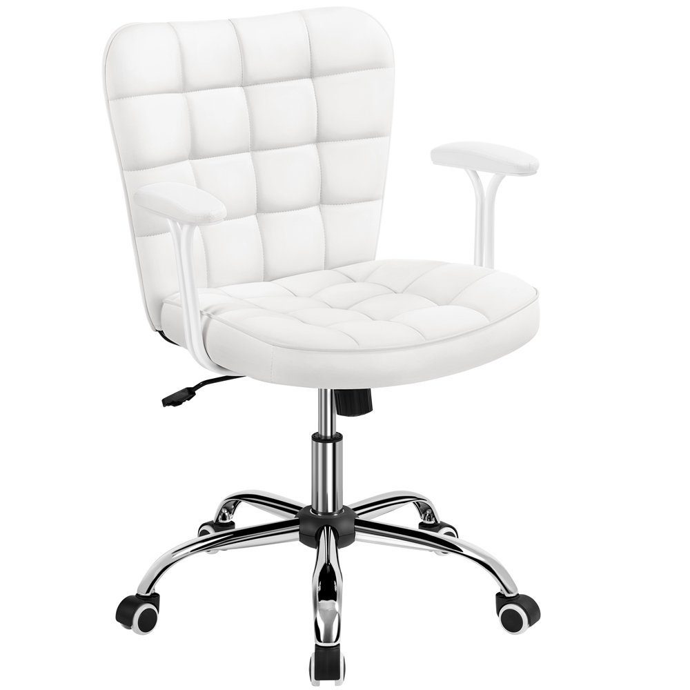 Yaheetech Drehstuhl, Bürostuhl Ergonomischer Schreibtischstuhl Bürosessel günstig online kaufen