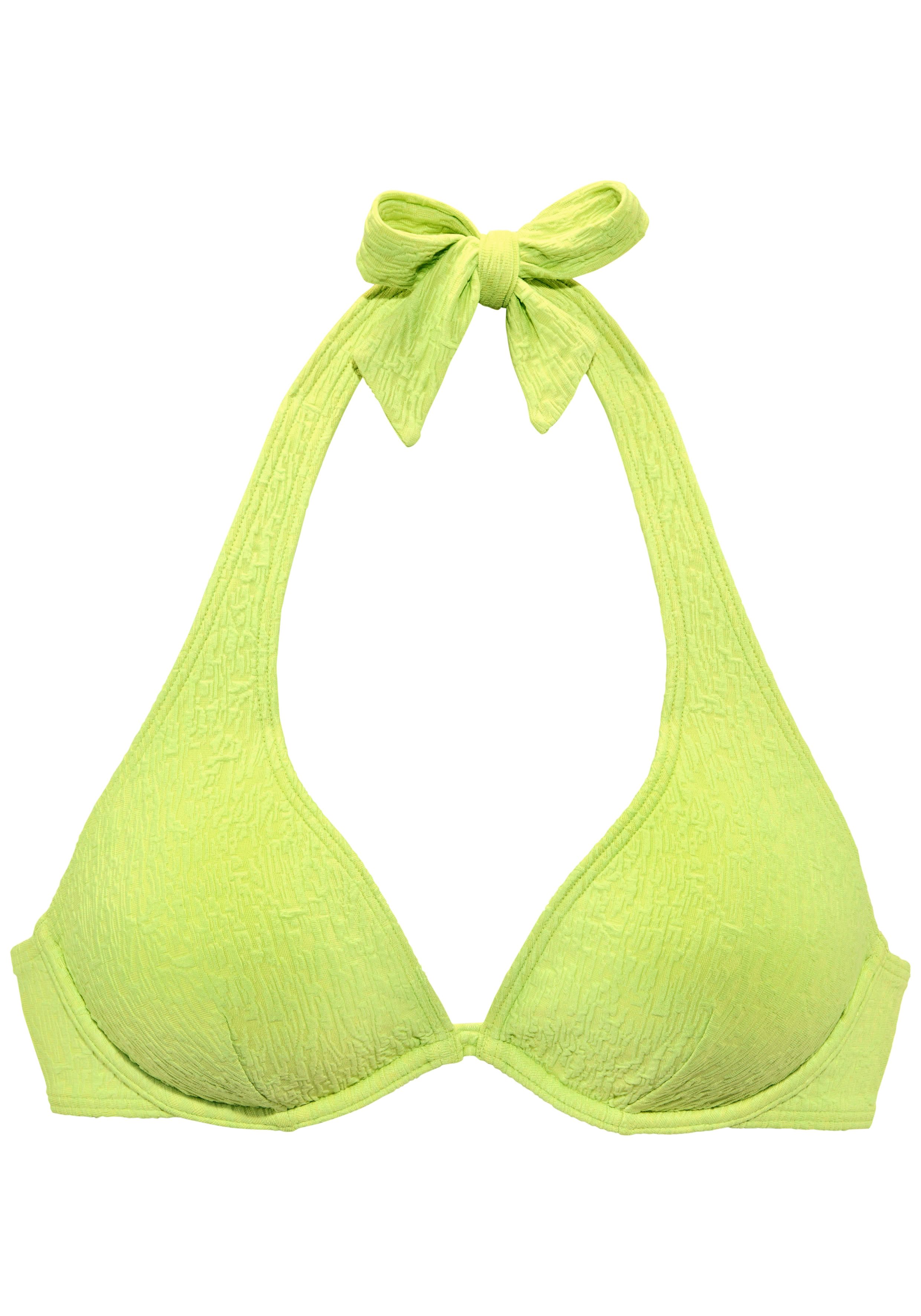s.Oliver Bügel-Bikini-Top Oana, mit Strukturmuster – Bild 2 von 5
