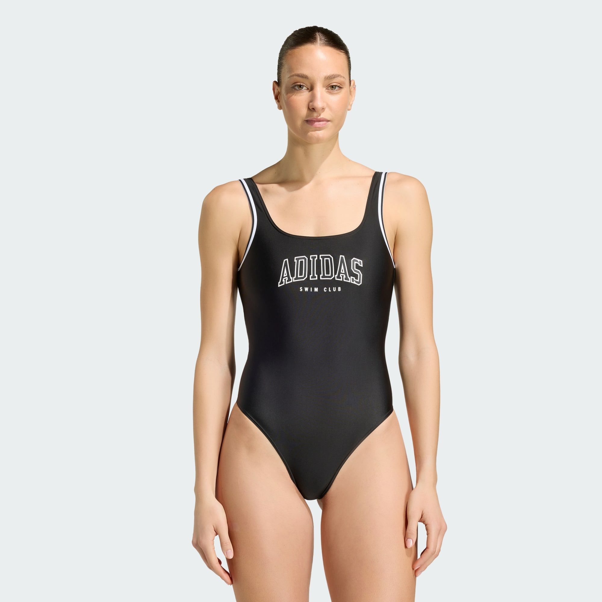 adidas Sportswear Badeanzug COLLEGIATE BADEANZUG, U-FÖRMIGES RÜCKENDESIGN (1-St)