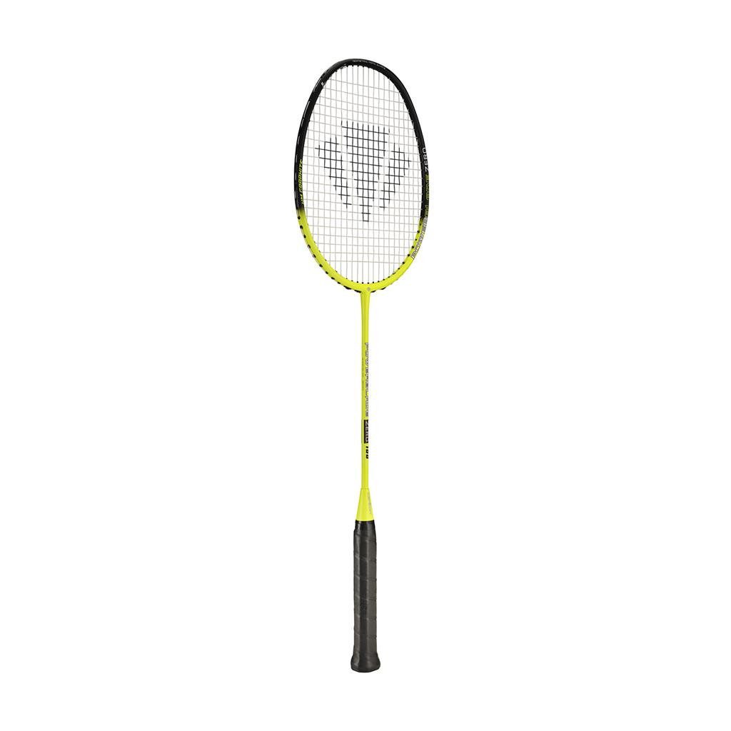 CARLTON Badmintonschläger Powerblade Zero 100 (82g/kopflastig/mittel) gelb - besaitet