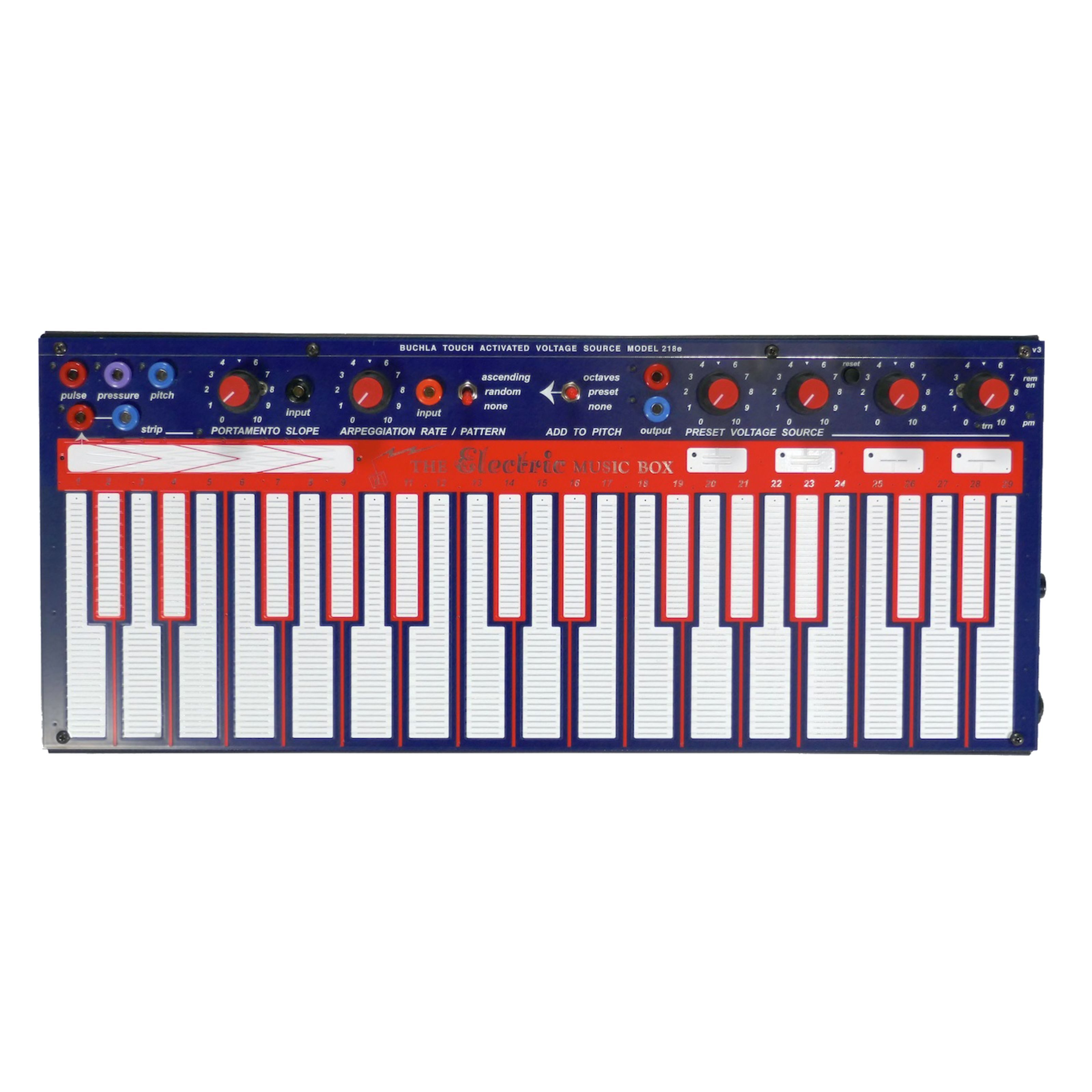 Buchla Electronic Musical Instruments Masterkeyboard (Masterkeyboards, MIDI-Keyboard 25), LEM218 - Midi Keyboard