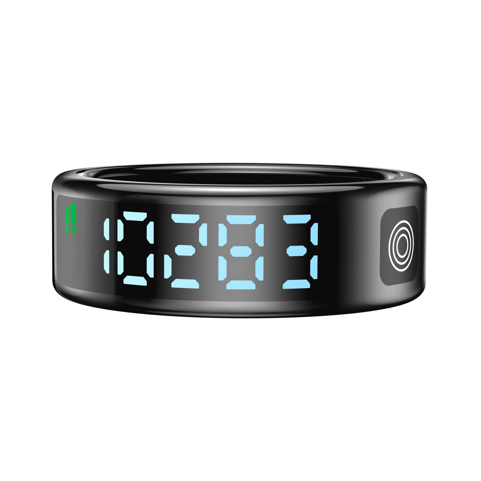 felixx Fitness-Tracker felixx Smart Ring SR21-Schwarz-Größe 12
