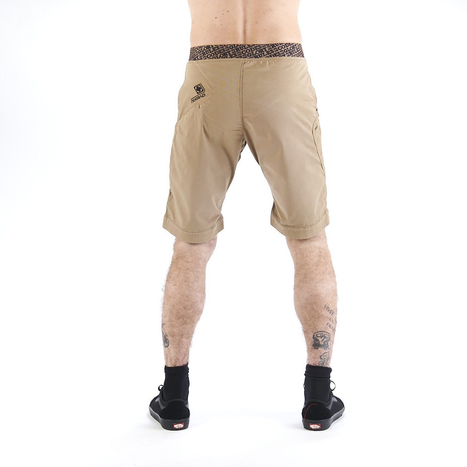 NOGRAD Funktionsshorts Hose 3/4 M SAHEL SHORT