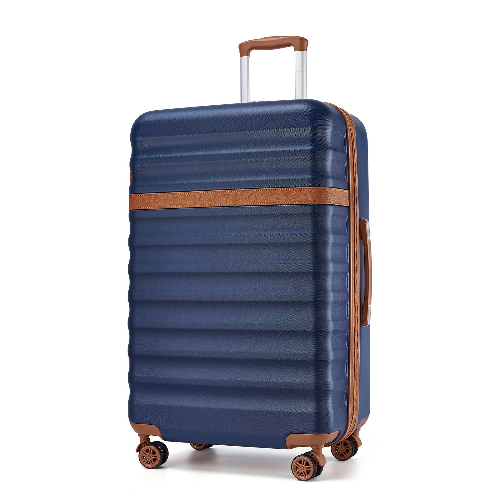 Trolley Handgepäck Koffer Reisekoffer von ABS+PC Hartschalenkoffer