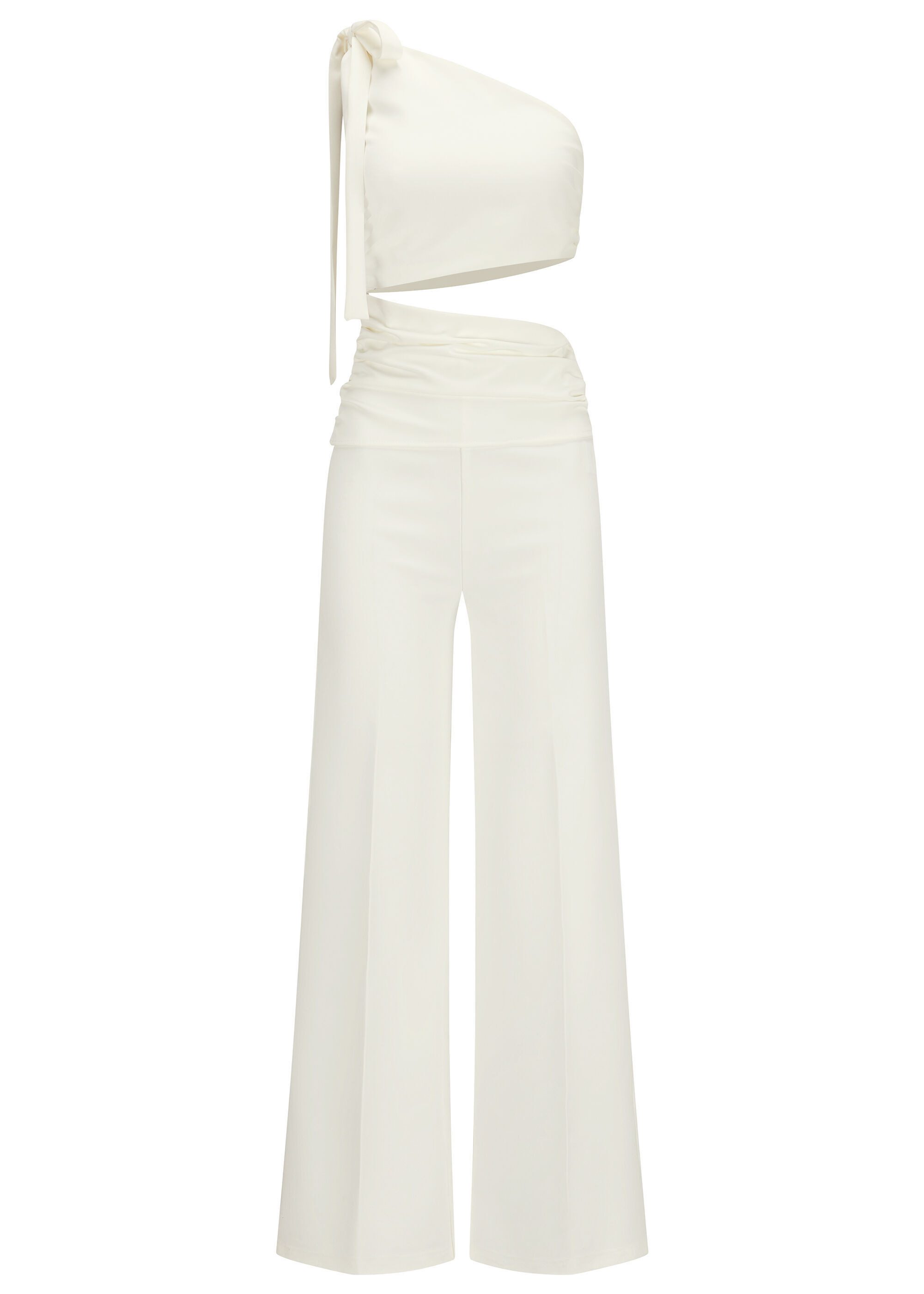 Nicowa Jumpsuit AMOLIWA (1-tlg) mit Schulterbindung günstig online kaufen