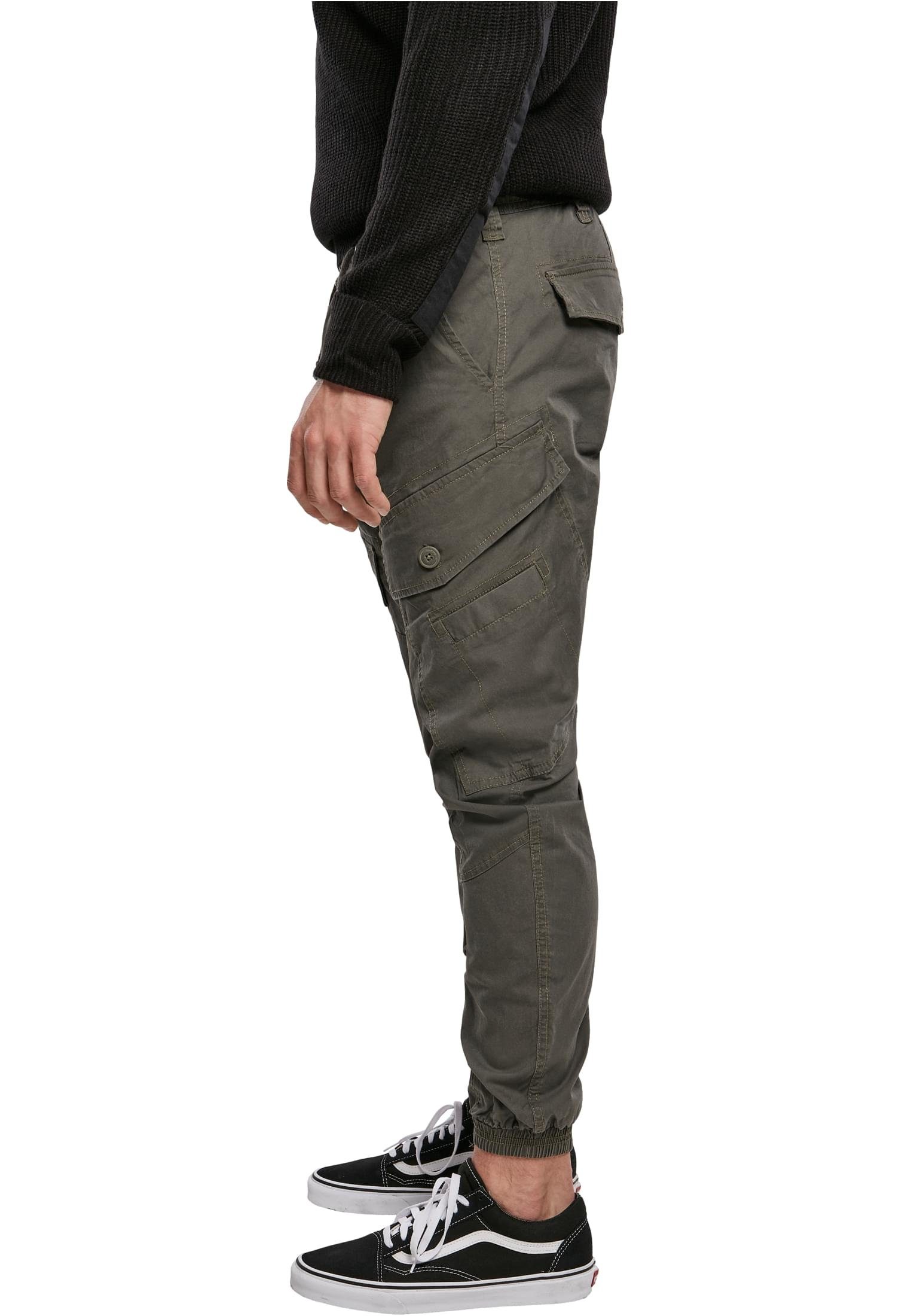 Cargohose Trousers Vintage Ray Brandit Herren olive (1-tlg)