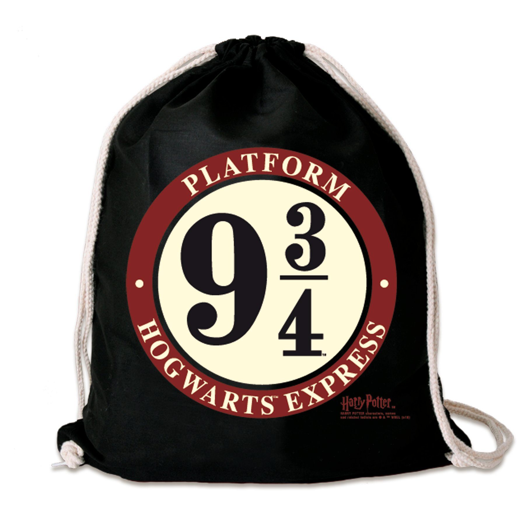 LOGOSHIRT Kulturbeutel Turnbeutel Hogwarts Express, mit großem Logo