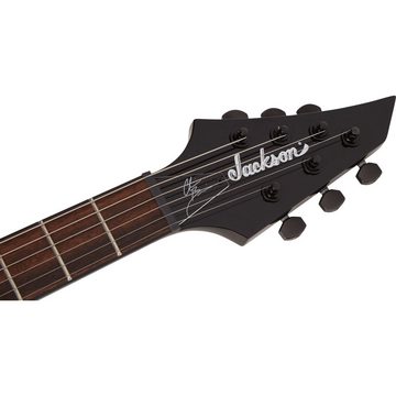 Jackson E-Gitarre, Pro Series Signature Chris Broderick Soloist HT6 Gloss Black - Signa