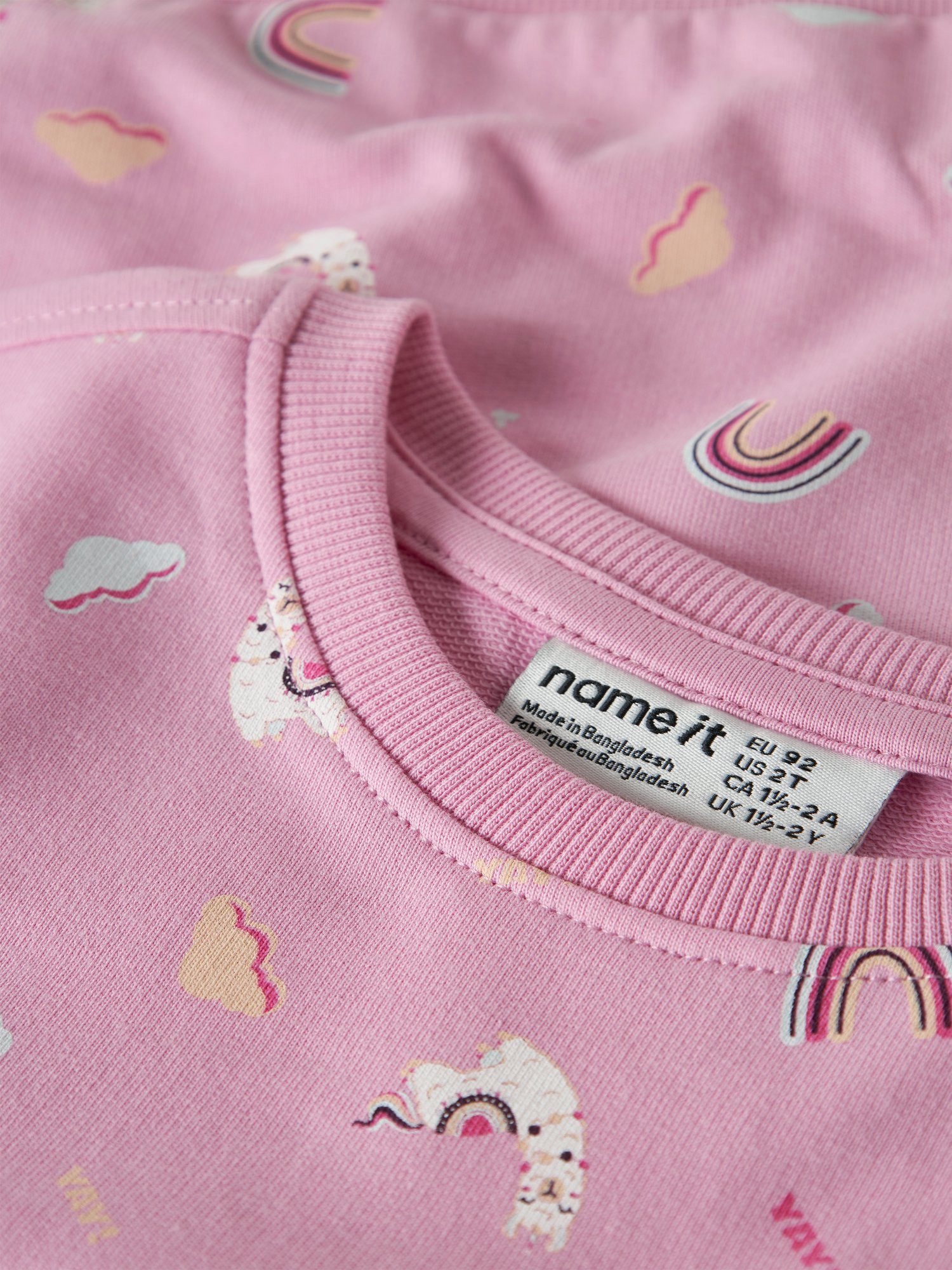 Name It Sweatshirt NMFBISSINE LS NREG SWE UNB BOX PB