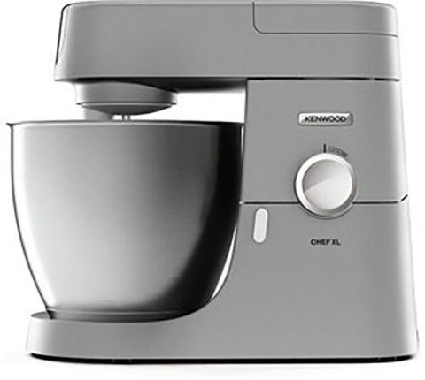 KENWOOD Küchenmaschinenschüssel Chef XL KAT400SS, Edelstahl, Geeignet für alle Chef XL Küchenmaschinen der KVL4000 Serie