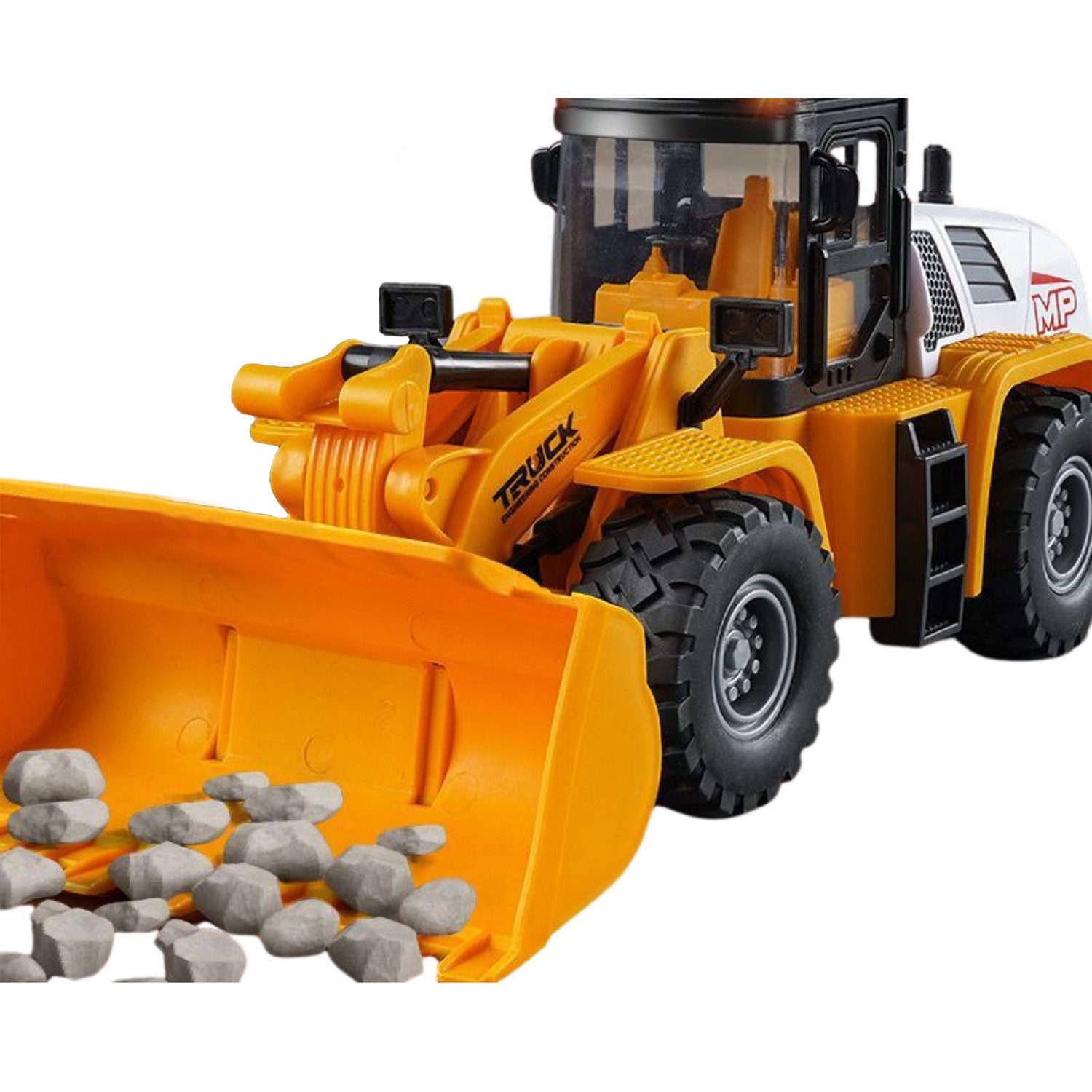 Esun Spielzeug-Bagger Auto Spielzeug Radlader, Spielzeugauto günstig online kaufen