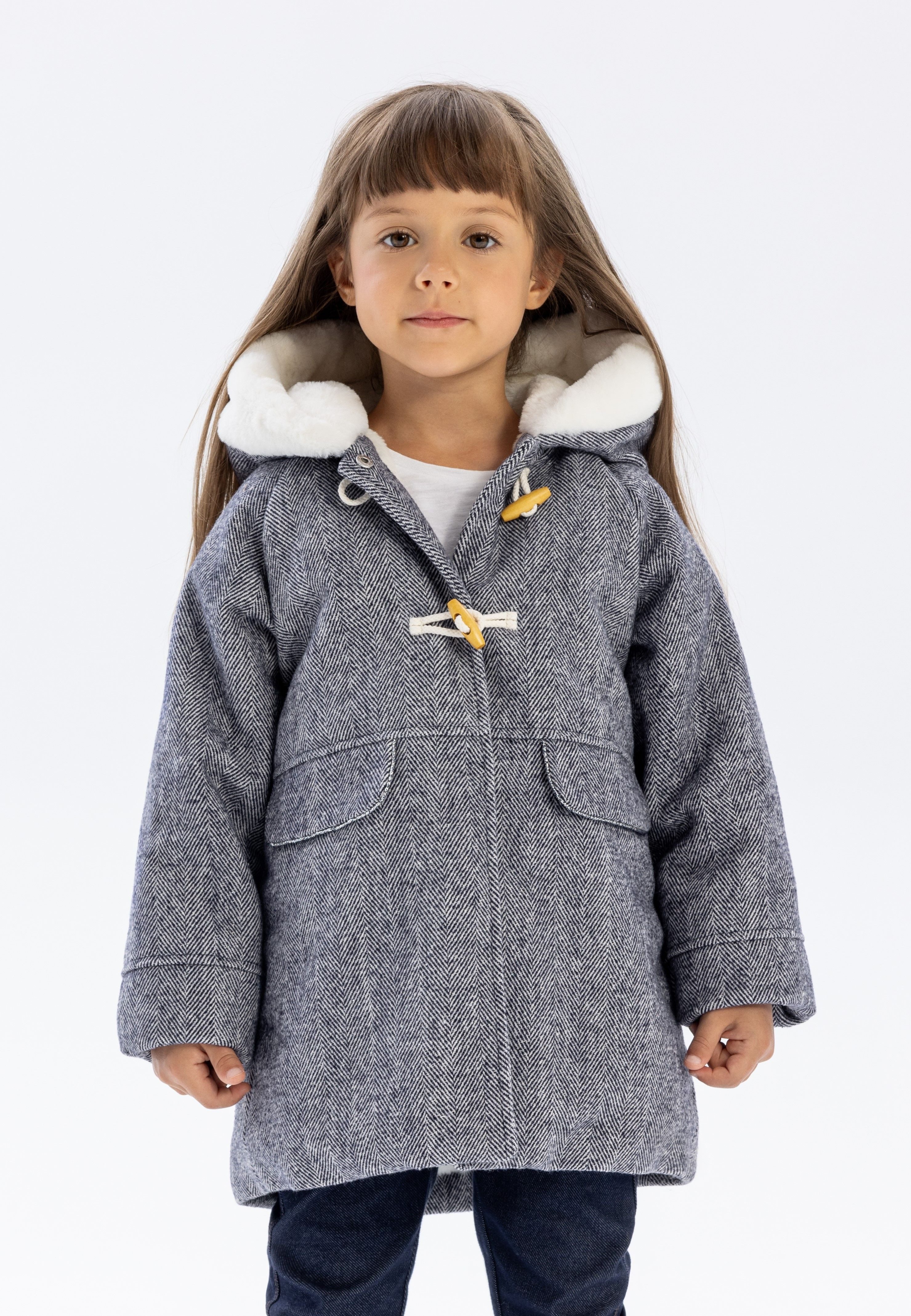 MINOTI Wintermantel Gefütterte Jacke aus Woomischung günstig online kaufen