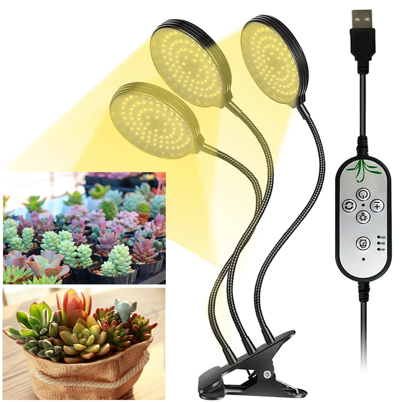 MUPOO Pflanzenlampe Pflanzenlampe USB-Modell Led pflanzenlicht günstig online kaufen