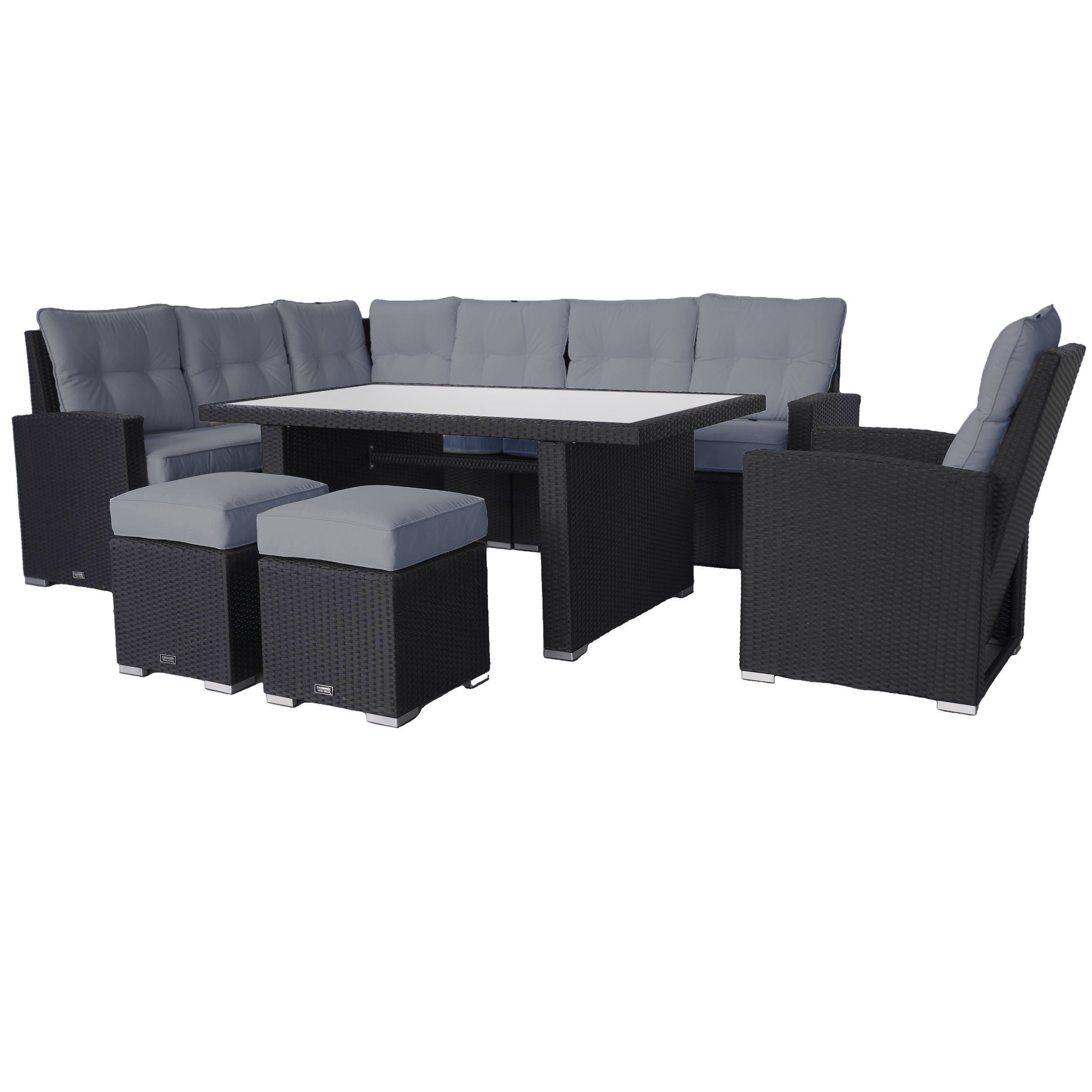 Ragnarök Möbel-Design Gartenlounge-Set Gartenmöbel DS13XL – Bild 3 von 5