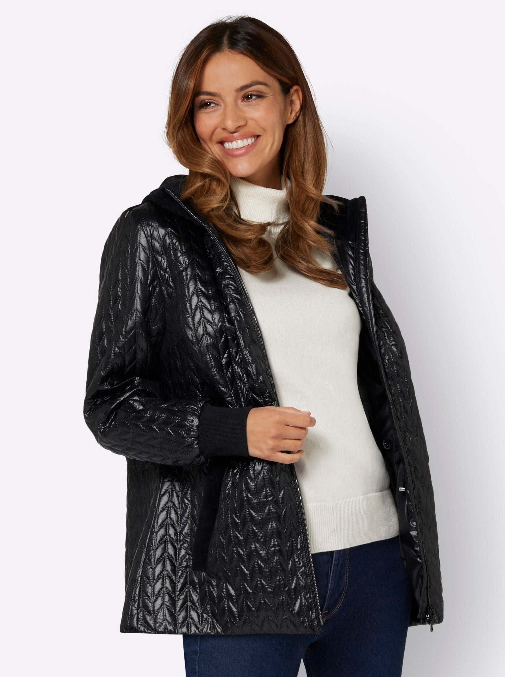 Allwetterjacke Jacke Langarm