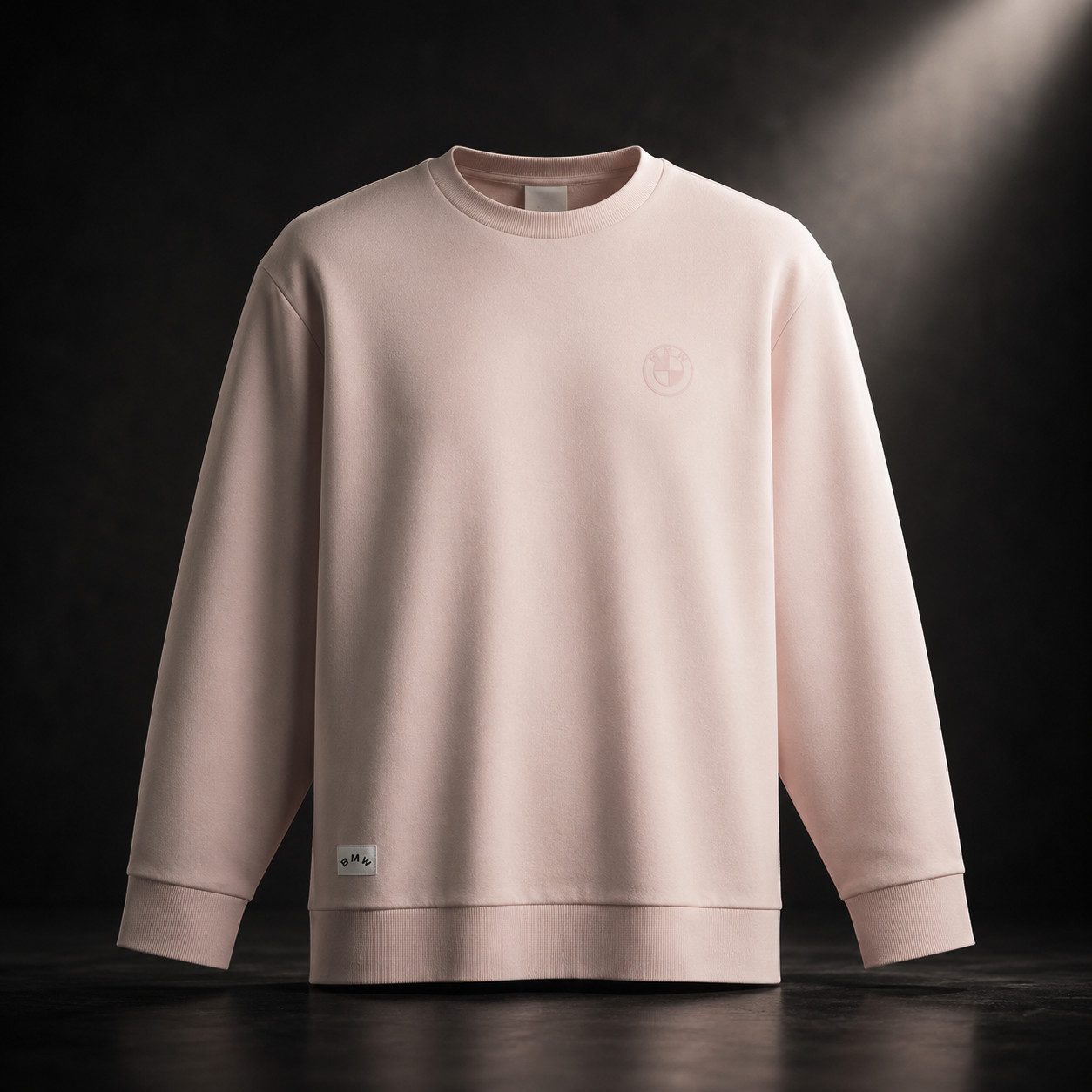 BMW Rundhalspullover BMW Pullover Sweater ARC Unisex Rose LIMITED EDITION