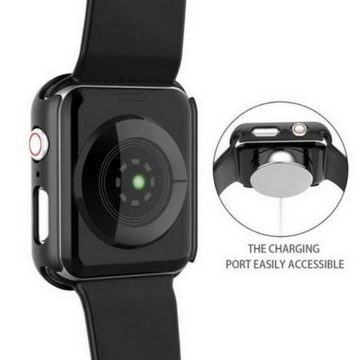 SmartUP Smartwatch-Hülle 2X Schutzhülle für Apple Watch 40mm Series 4/5/6 SE
