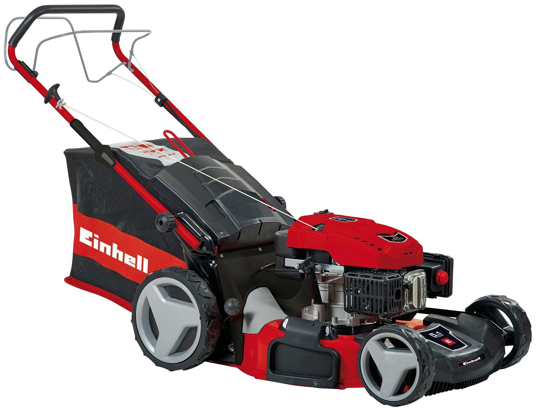EINHELL BenzinRasenmäher »GCPM 56 S HW«, 56 cm Schnittbreite, mit