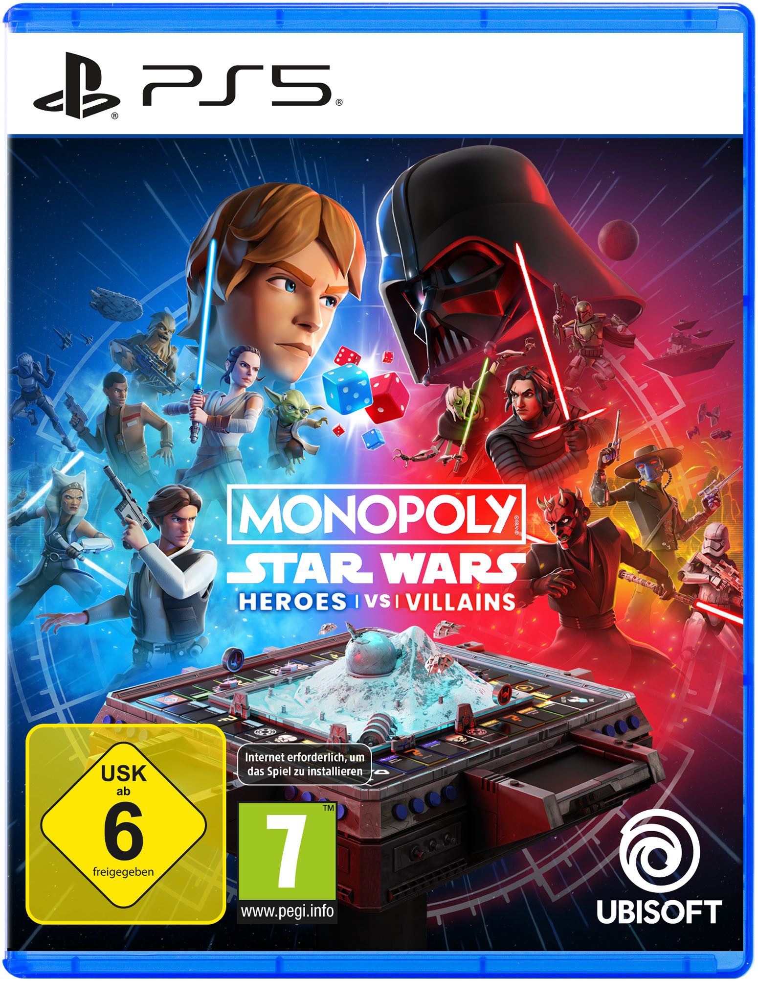 Monopoly: Star Wars™ Heroes vs. Villains PlayStation 5