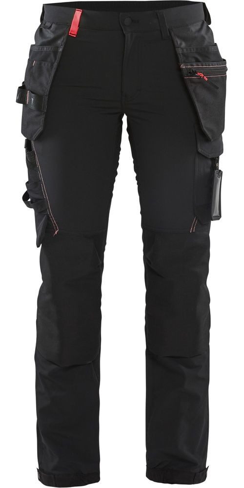 Blåkläder Arbeitshose Damen Handwerker Arbeitshose 4-Wege-Stretch