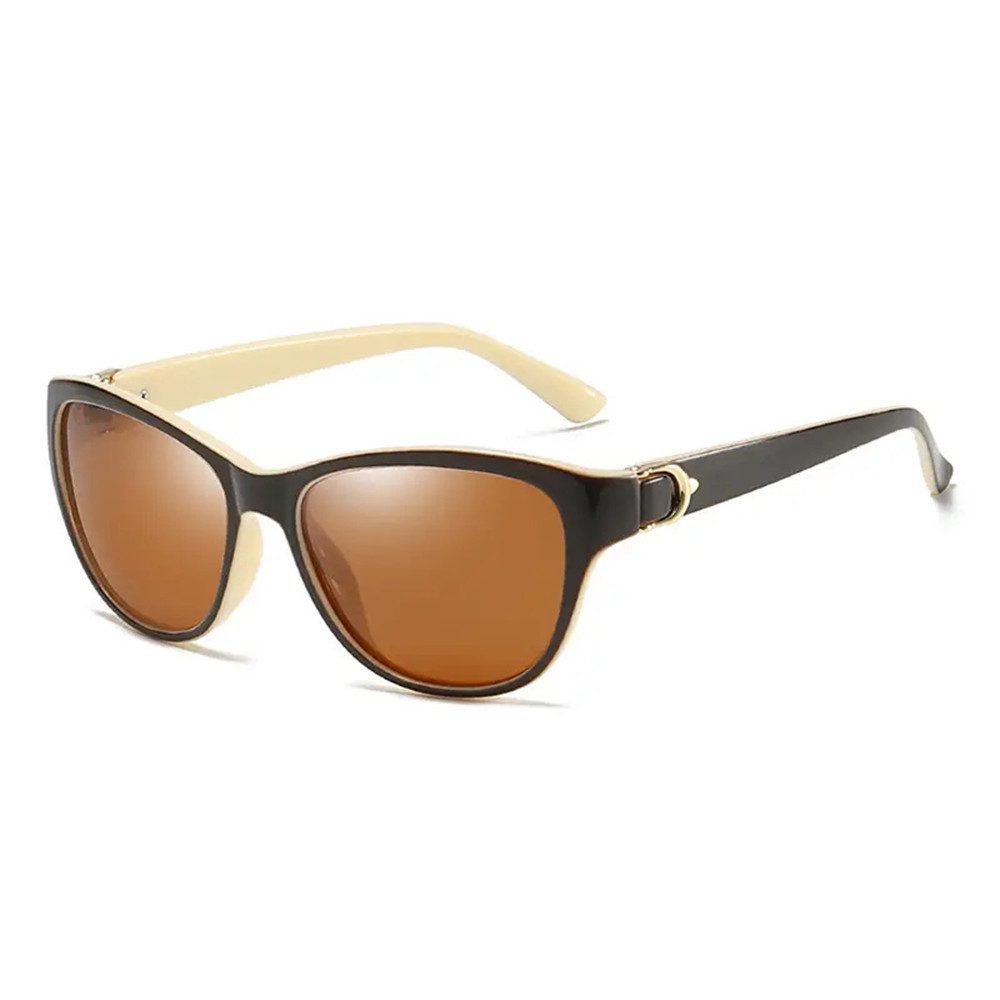 RefinedFlare Sonnenbrille Elegante, polarisierte Cat-Eye-Sonnenbrille für Damen Perfektes Weihnachtsgeschenk für Damen und Mädchen