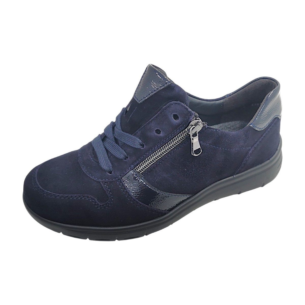 Semler sportlicher Schnürer Schnürschuh