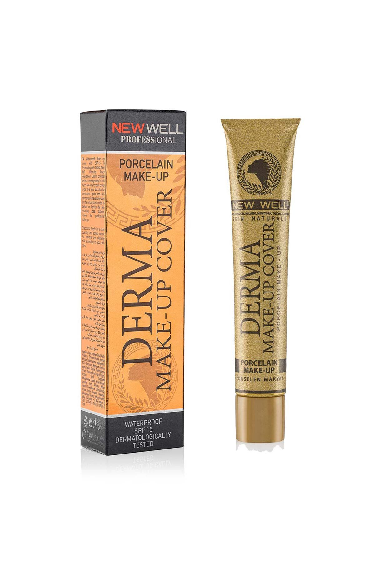 Newwell Foundation Derma MakeUp Cover