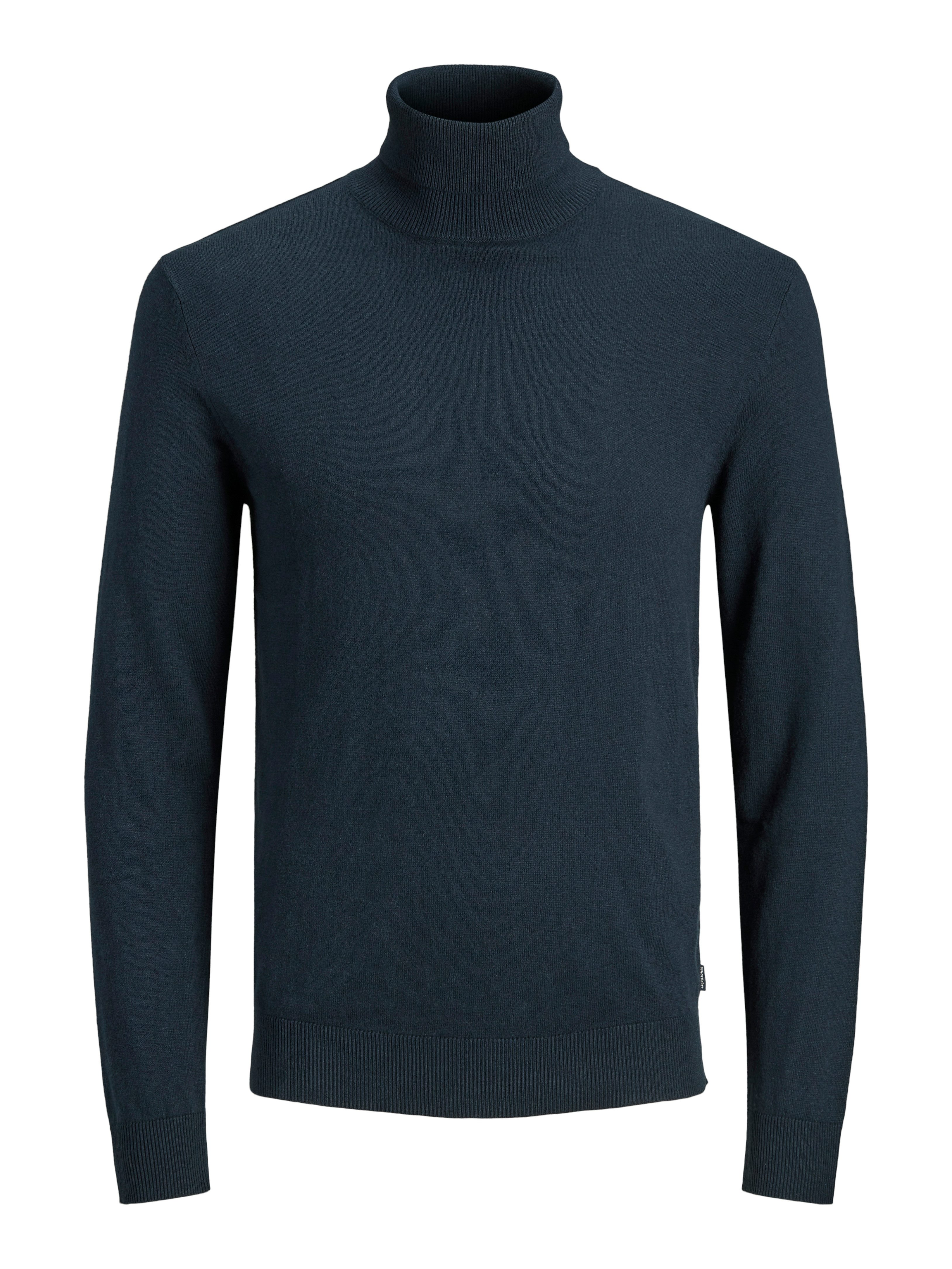 Rollkragenpullover JJEEMIL KNIT ROLL NECK NOOS
