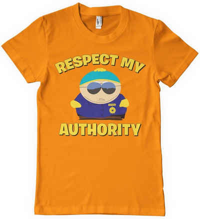 South Park T-Shirt Respect My Authority T-Shirt