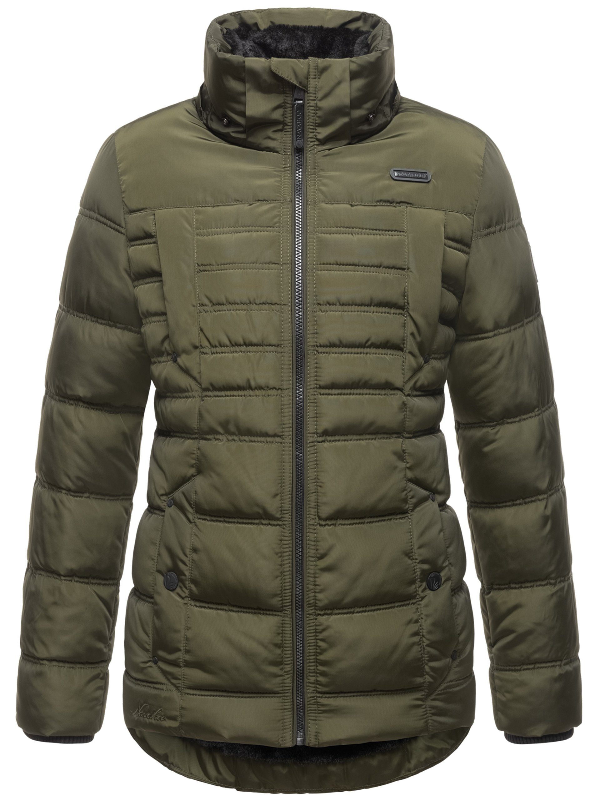Navahoo Winterjacke Lissandra mit hochwertigem Steppdesign