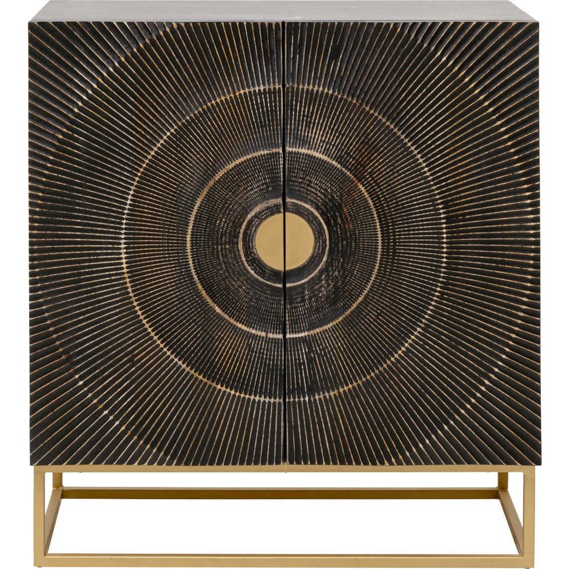 Kare Design Kommode Madeira, Massivholz, Breite 100 cm