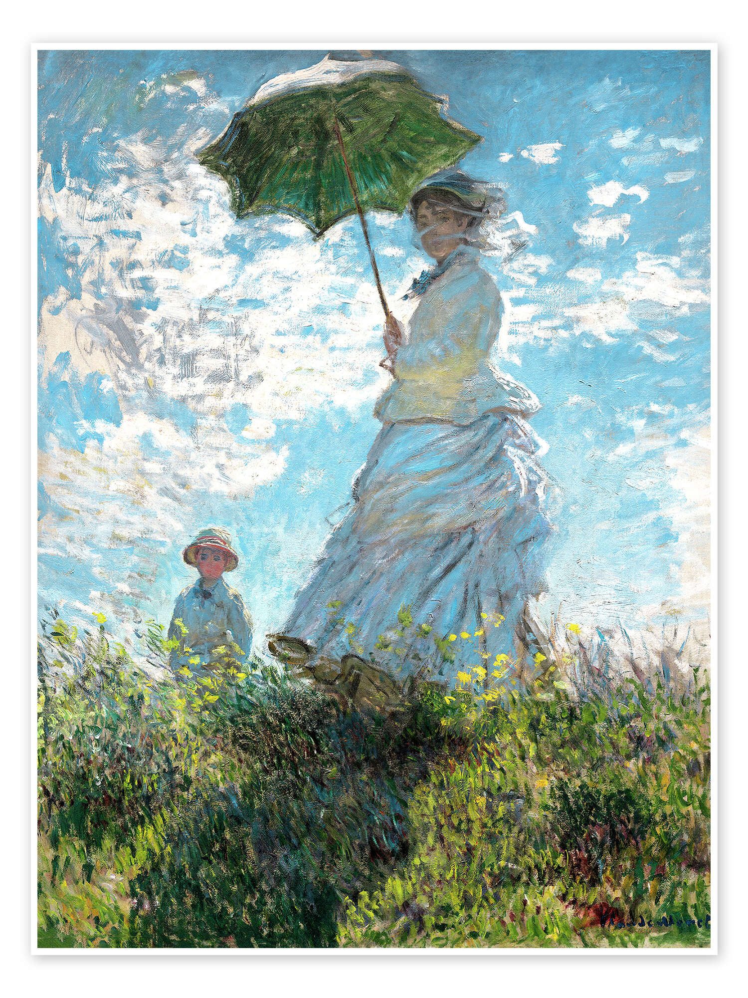 Poster Claude Monet
