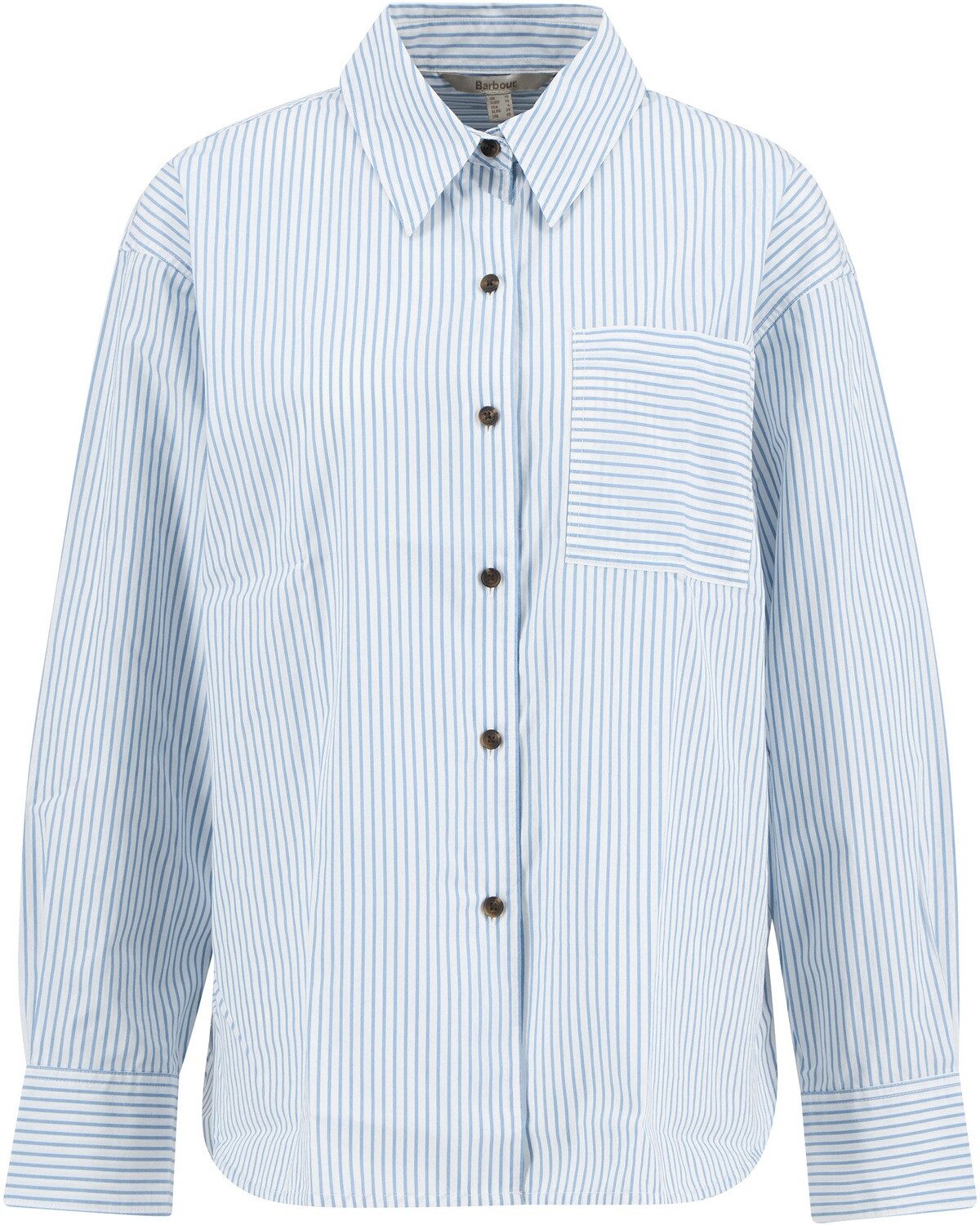 Barbour Hemdbluse Streifenbluse Polly