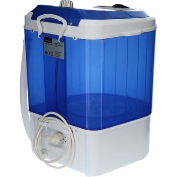 Mestic Wäscheschleuder Mini Waschmaschine MW-100 Camping, Mobile Reise Waschautomat Leise 2 kg