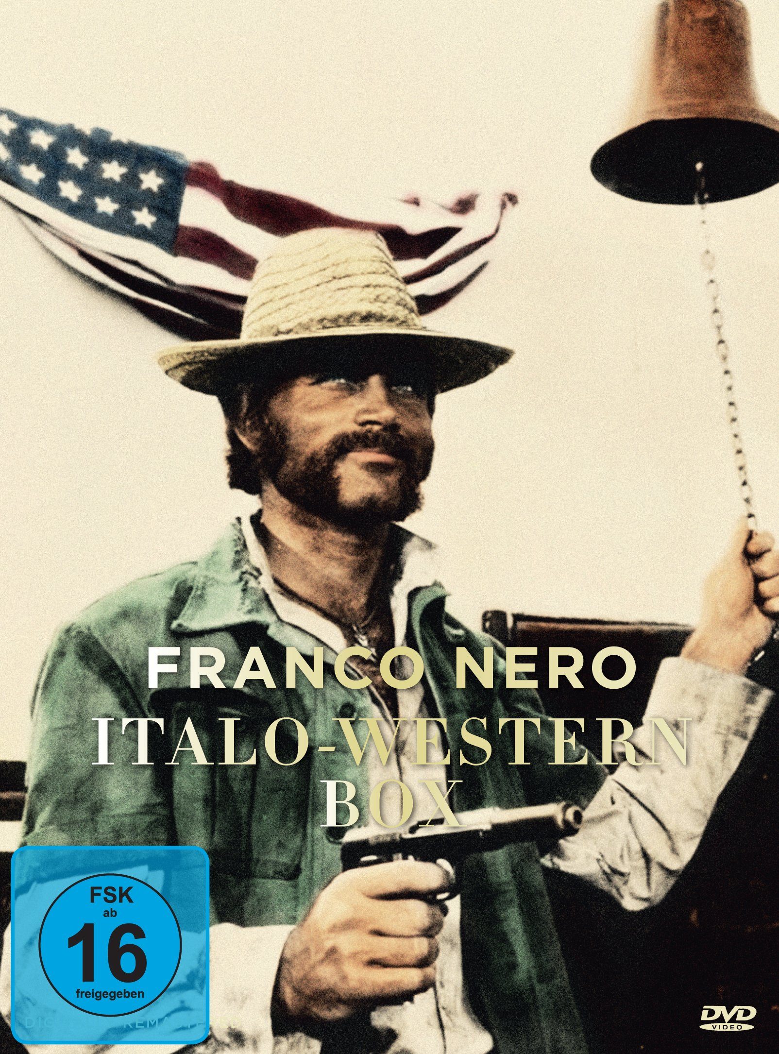 PLAION DVD Franco Nero Western Collection (3 DVDs)