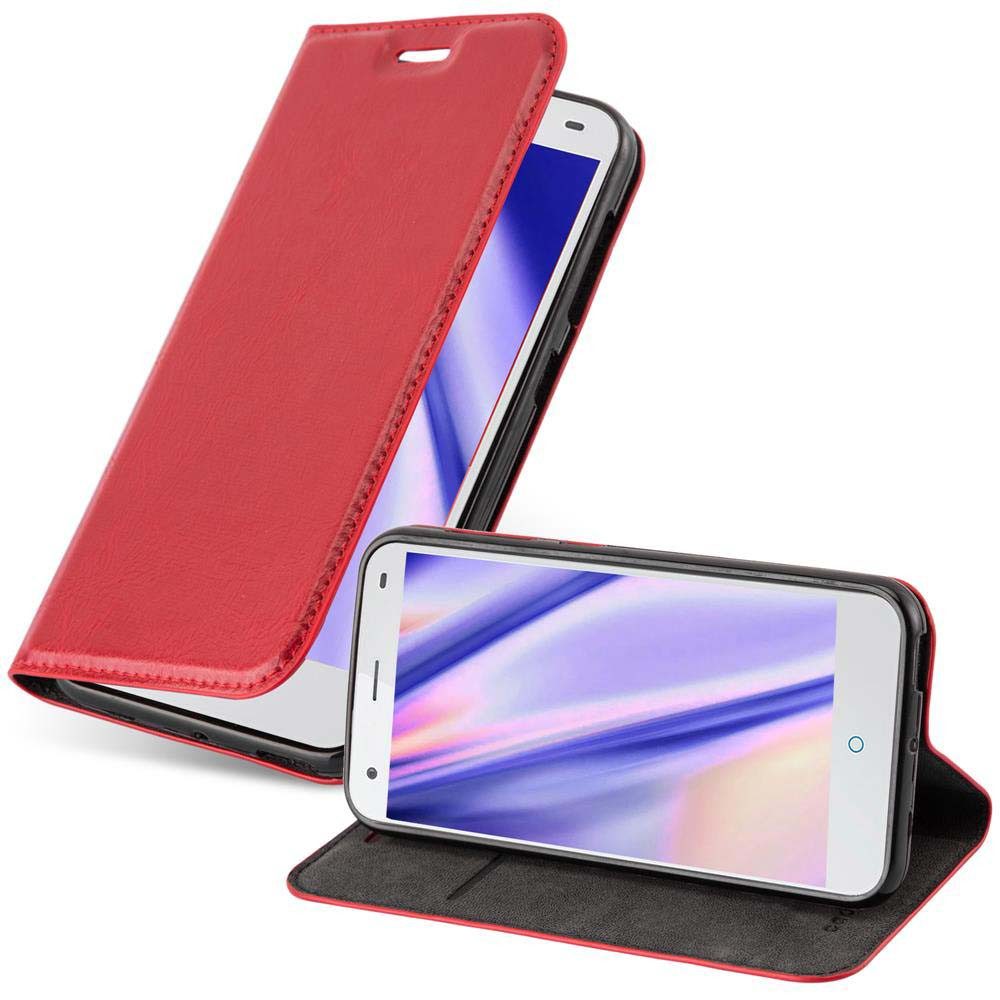 Cadorabo Handyhülle ZTE Blade S6 ZTE Blade S6, Klappbare Handy ...