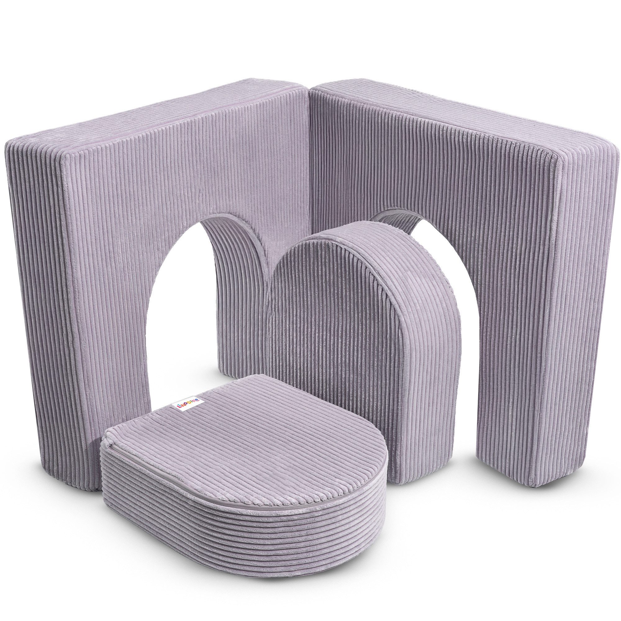 Linodino Kindersofa Magisches Tor – Spielsofa Add-on mit Bögen, Kindersofa günstig online kaufen