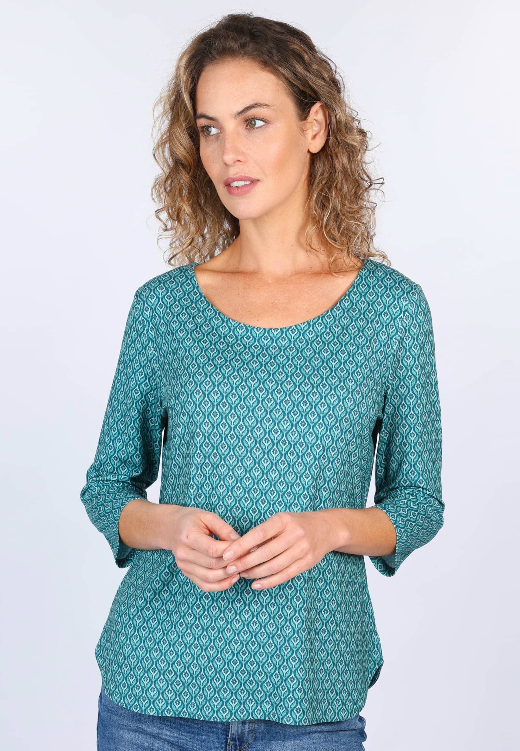 Langarmshirt Sontje Ethno