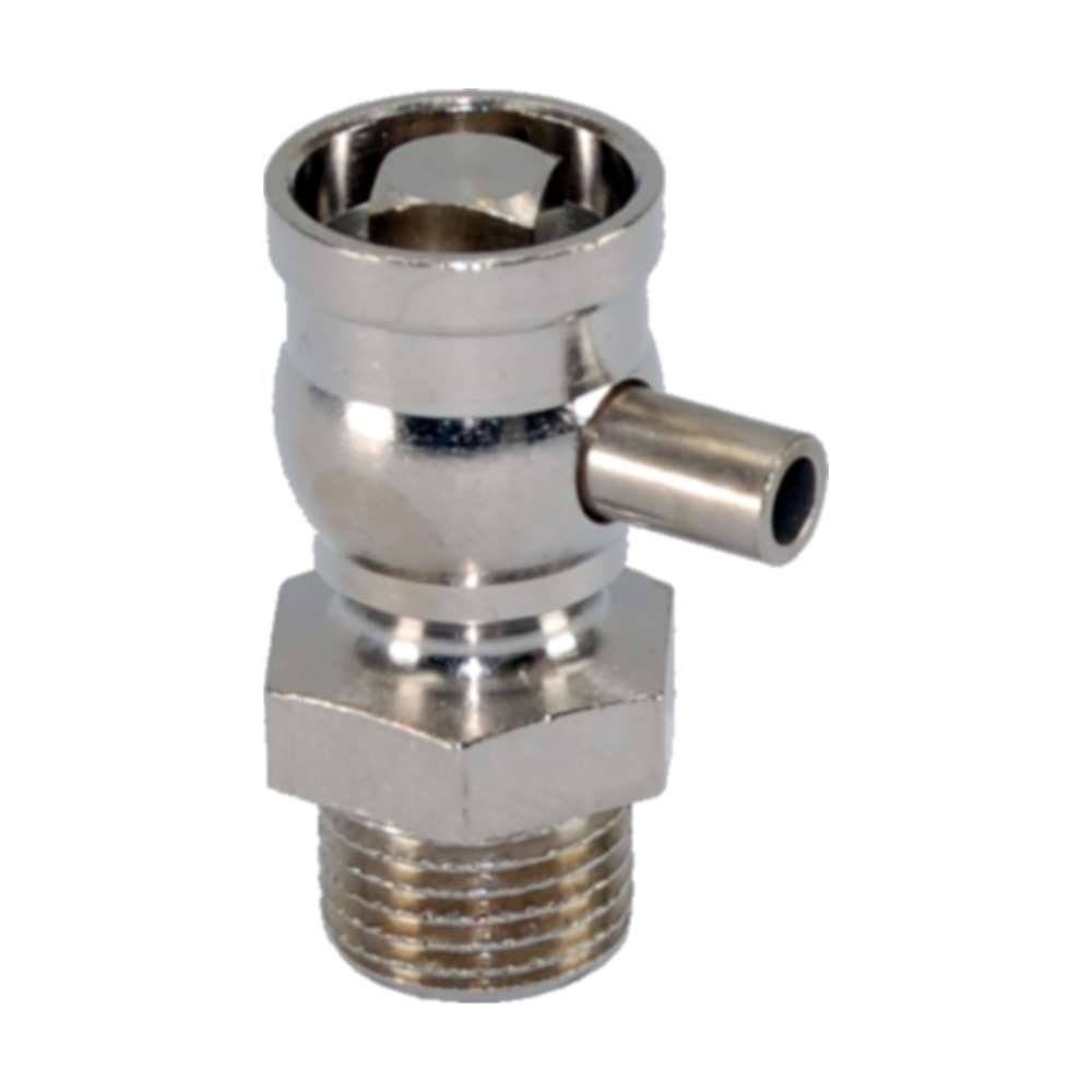 Hummel AG Heizkörper Entlüftungsventil 1/8", vernickelt mit Vierkant-Spinde günstig online kaufen