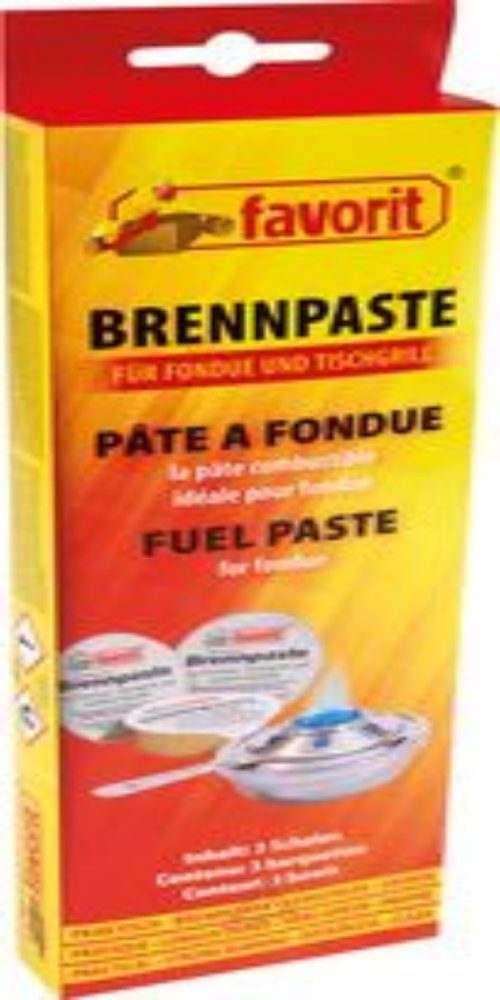 favorit Brennpaste Favorit Sicherheitsbrennpaste 3x80g 1811, (1-St)