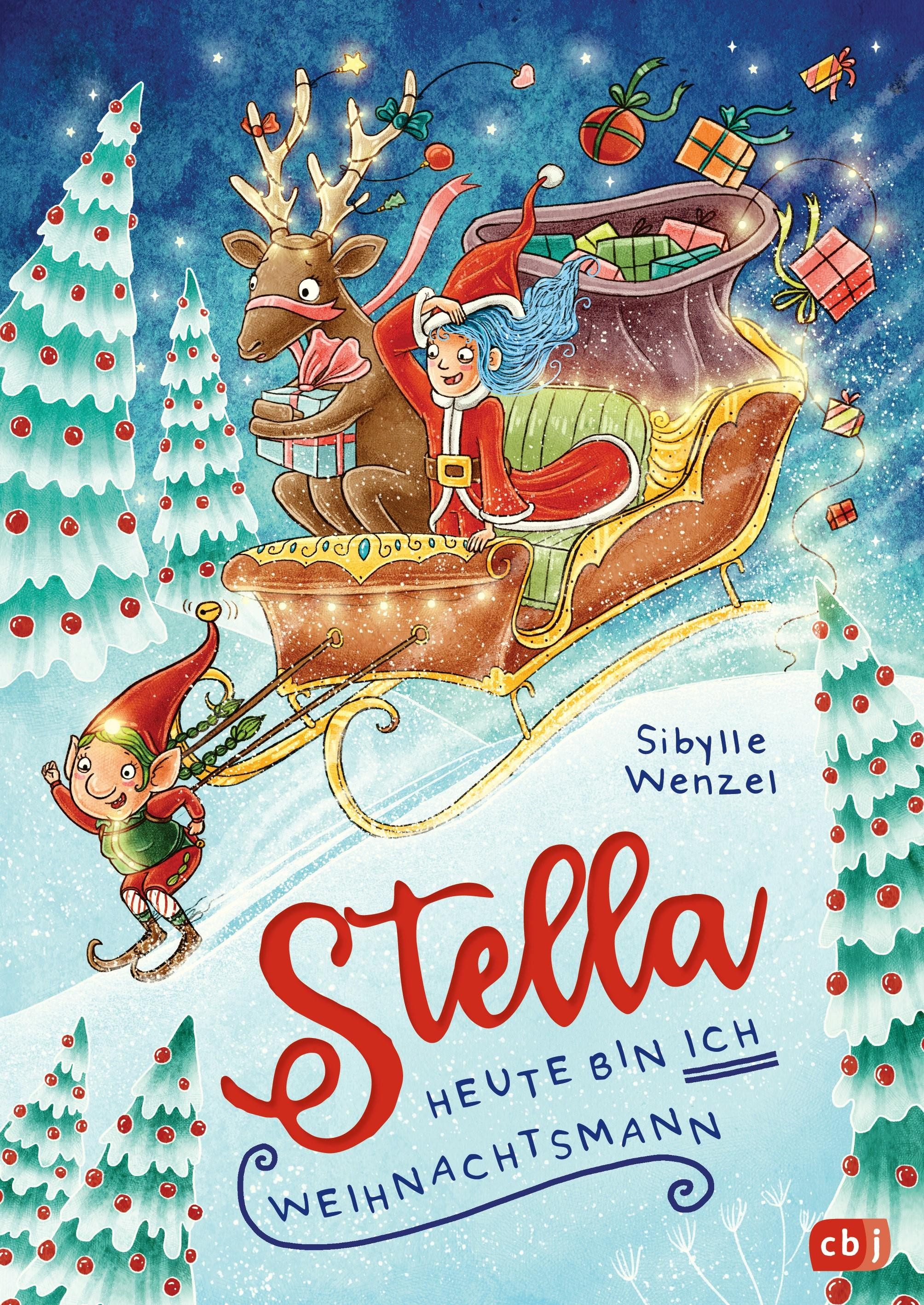 Adventskalender Stella - Heute bin ich Weihnachtsmann