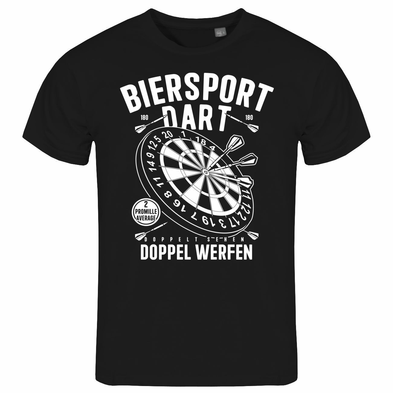 deinshirt Print-Shirt Herren T-Shirt Biersport Dart günstig online kaufen