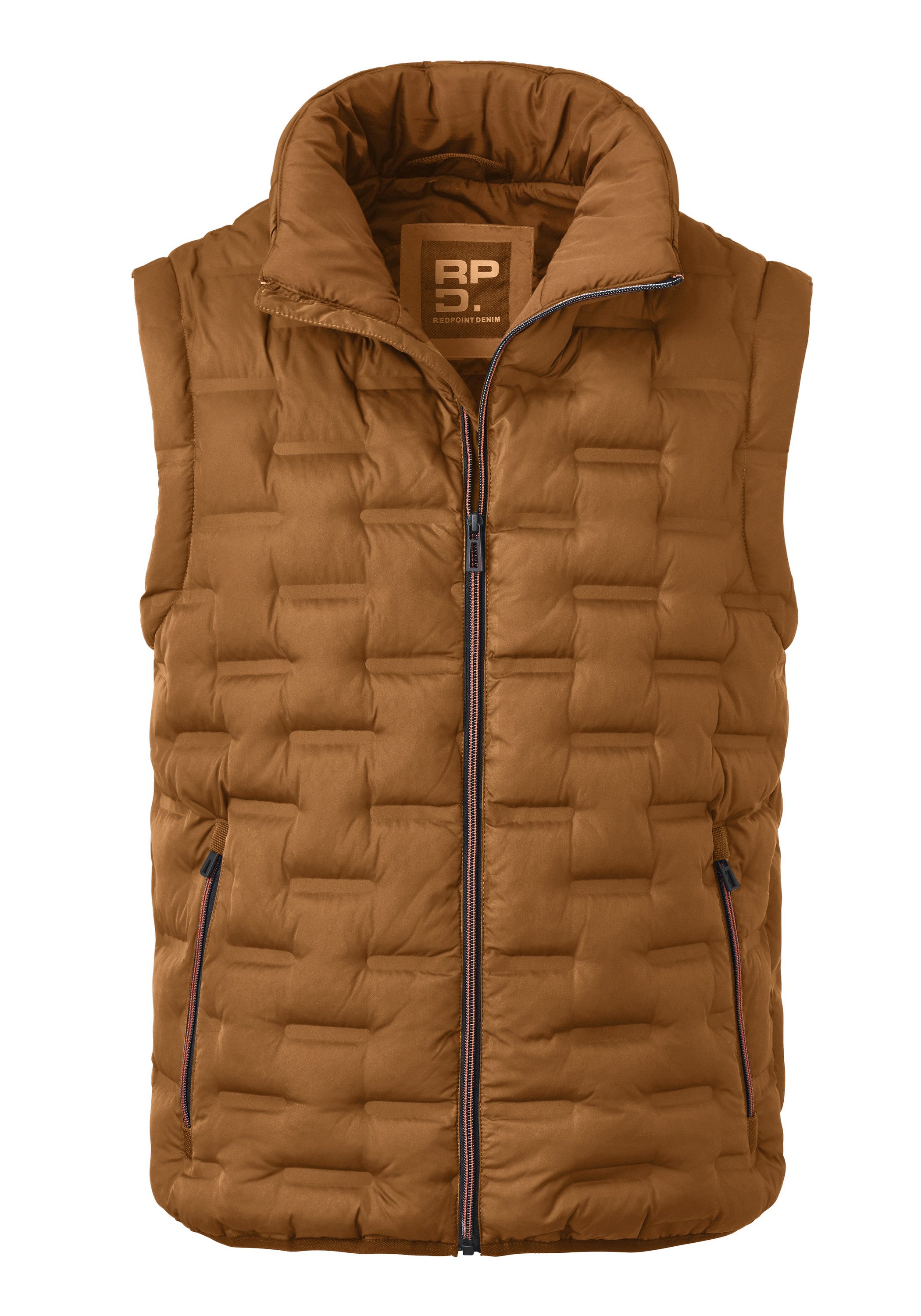 Redpoint Steppweste PERRY Sportive Steppweste mit Reißverschlusstaschen