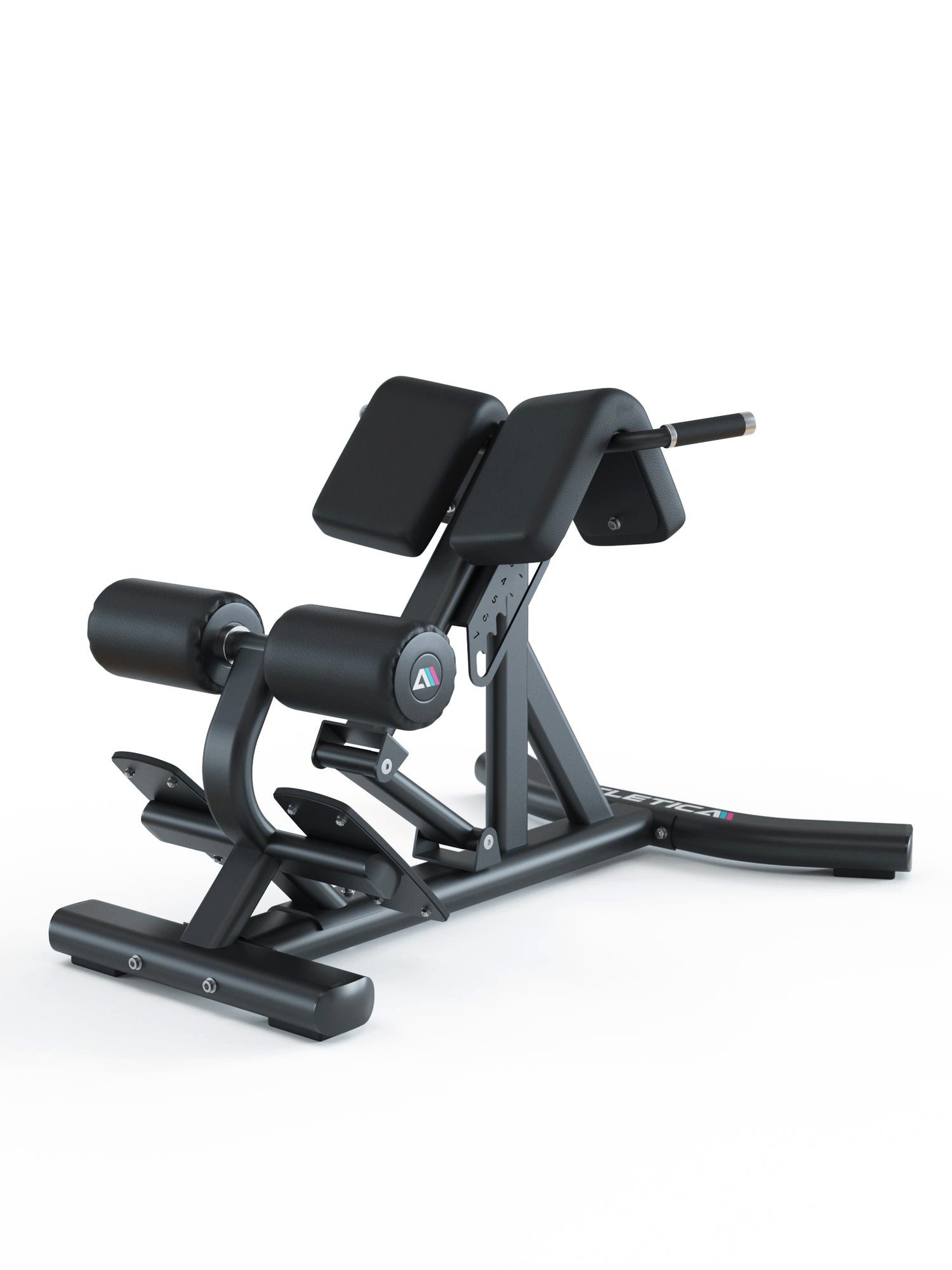 Kraftstation HyperBack, Hyperextension, 200kg Belastbarkeit